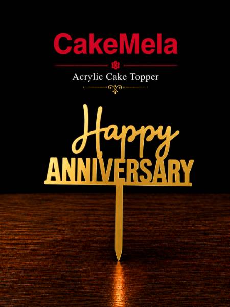 Anniversary Topper