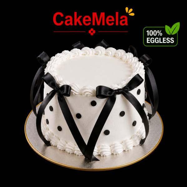 Ribbon Bliss Cake 2