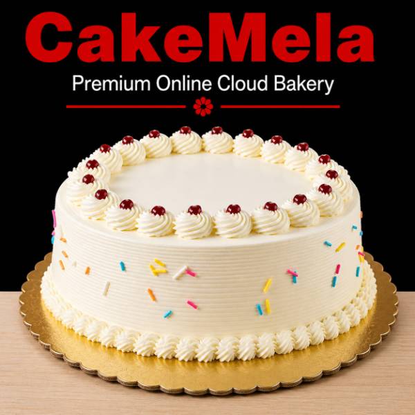 VANILLA LOVE DESIGNER CAKE