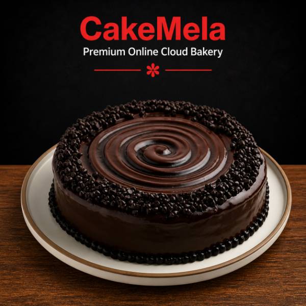 Classic Chocolate Truffle Cake
