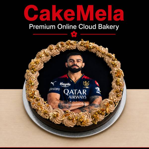 Virat Vanilla Cake