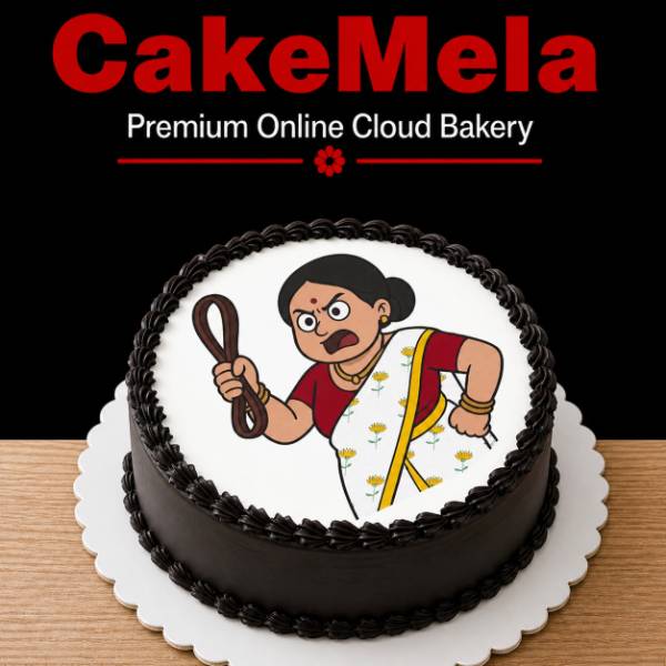 Angry Mom Chocolate Cake