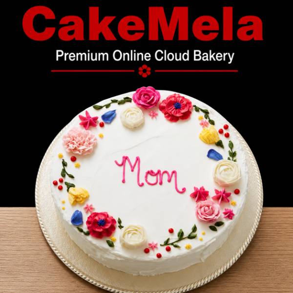 Floral Mom Cake 🌸