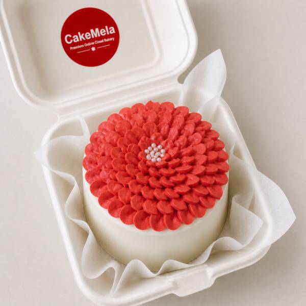 Ruby Bloom Bento Cake