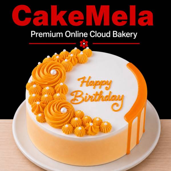 Premium Butterscotch Cream Cake