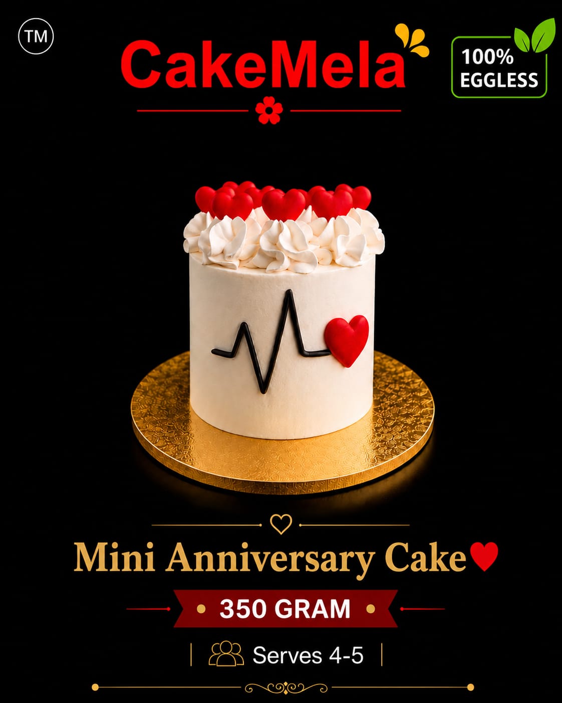 Mini Anniversary Cake