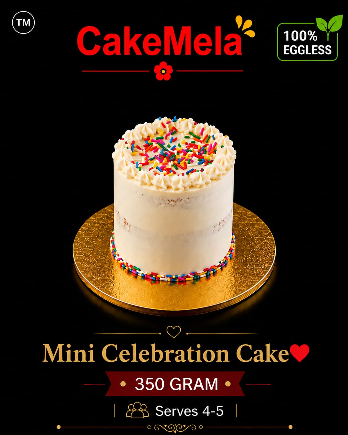 Mini Celebration Cake